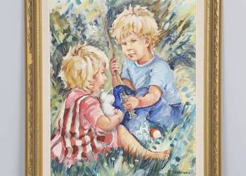 Olej na płótnie Czeska artystka Monica Smetana