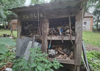 Klatka  dla  królików