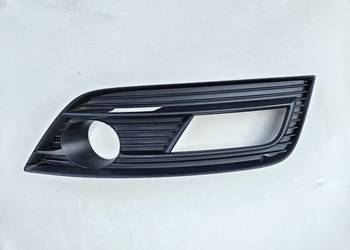 AUDI A4 B8 LIFT KRATKA LEWA ZDERZAKA PRZÓD 8K0807682L