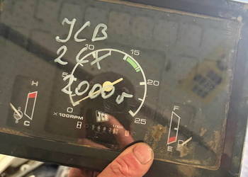 licznik konsola koparka ładowarka JCB 2CX 3CX pulpit licznik