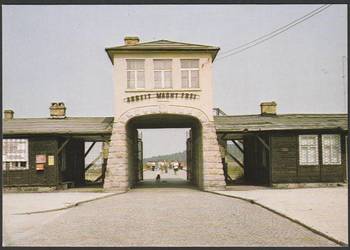 ROGOŹNICA - GROSS ROSEN - OBÓZ BRAMA - 1979 - BEZ OBIEGU