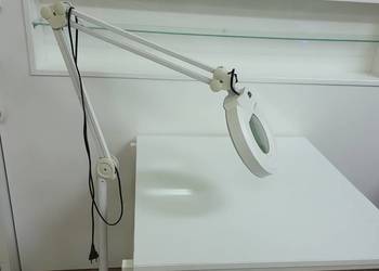 Lampa lupa LED s5 plus statyw