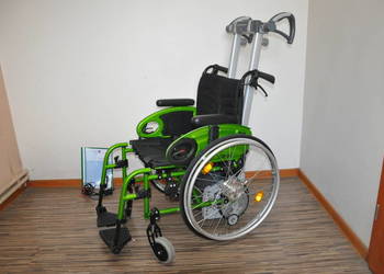 Schodołaz kroczący SCALAMOBIL IQ S 35  140 kg wózek szerokość 46 cm FAKTURA