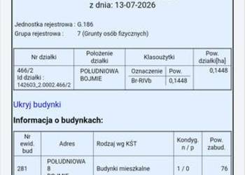 Dom z działką