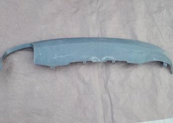AUDI A6 C7 SPOILER DOKŁADKA ZDERZAKA TYŁ DYFUZOR 4G0807521 // 2109