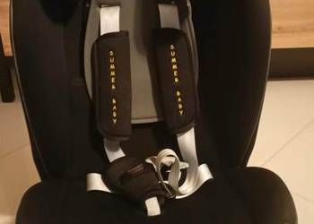 Fotelik samochodowy Summer Baby Verona isofix 9-36kg st.bdb