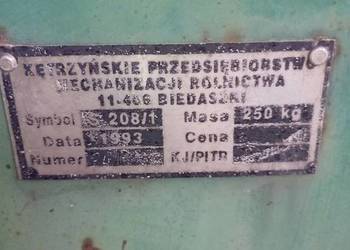 Sadzarka kubełkowa polska