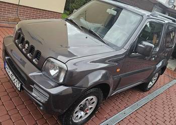 Suzuki Jimny 1,3 85KM 2010r Film 4x4 BDB ReduktorHak NoweOponyAT FV Zamiana Suzuki Jimny 1,3 85KM 2010r Film 4x4 BDB ReduktorHak NoweOponyAT FV Zamiana