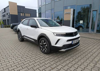 Opel Mokka 1.2 130kM, serwis, niski przebieg, wyposażenie II (2020-)