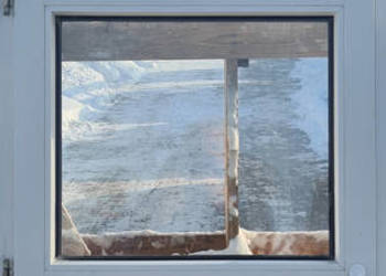 OKNA KacprzaK 75X180 OKNO Używane Plastikowe PCV