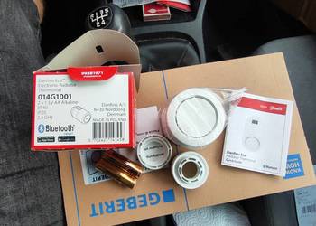 Głowica termostatyczna grzejnik Danfoss 014G1001 Bluetooth