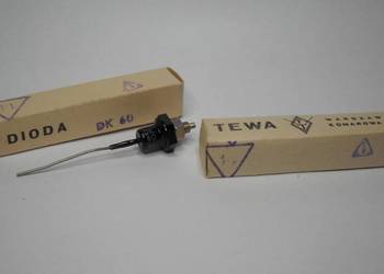 Dioda DK60 TEWA _opakowanie fabryczne