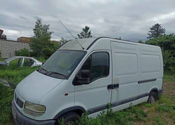 Opel Movano, Vauxhall anglik.