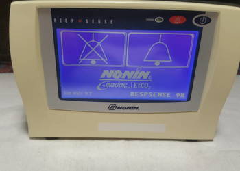 Kapnograf Monitor - Nonin LS1R-9R - MMHG