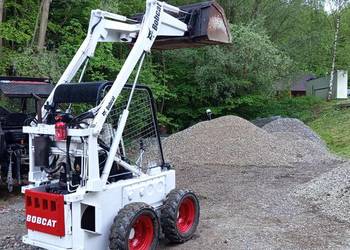 Bobcat miniładowarka