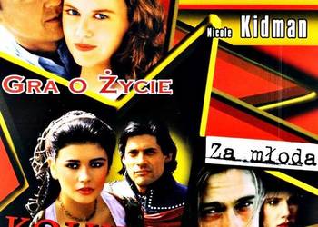 KOLUMB ODKRYWCA,GRA O ŻYCIE,ZA MŁODA BY UMRZEĆ,  3 DVD