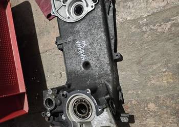 Aprilia habana 50 karter lewy duży Kartery habana50 polówka blok silnika