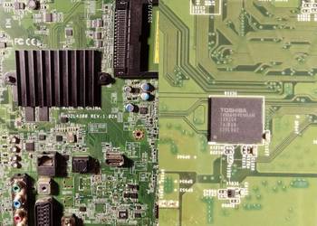 39L4333D TOSHIBA  32L4300 naprawa płyty głównej