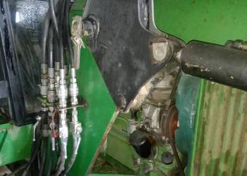 Sprzedam ładowacz czołowy z adaptacją John Deere 3140