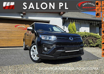 SsangYong Tivoli serwis ASO, I-rej 2021, nawigacja
