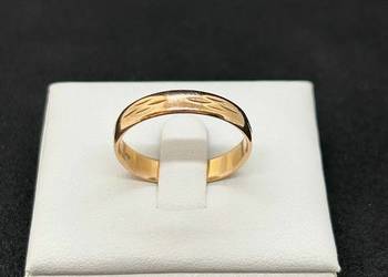 Złota Obrączka pr 585 3,16g (Rozmiar 20)