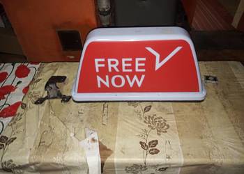 Kogut taxi Free Now bez odprzętu