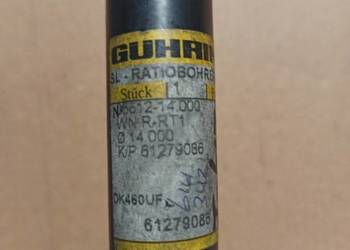 Wiertło fi 14 GUHRING