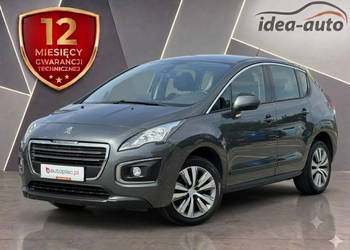 Peugeot 3008 *FILM*Bezwypadkowy*Navi*Roczna Gwarancja Techniczna* I (2009-…