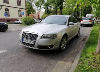 Audi a6 c6 2.4v6 z LPG  Zamiana ładny stan