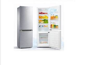 Lodówka dwudrzwiowa Vivax CF-259ELF S inox