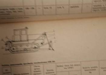 Niski nakł Pierwsze wydanie 1975 Spycharki Technologia robót i eksploatacja