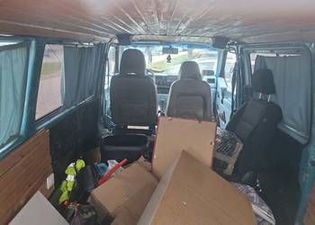 Vw t4 transporter lpg nowy rozrzad hamulce sprzeglo nowa blacharka dlugi pt