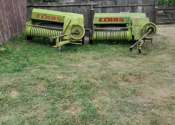 Prasa z Firmy Claas Markant 50 od Rolnika zadbana