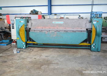 Zaginarka do blachy Ozamech KM 5 X 2500