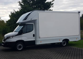 Iveco Daily KONTENER NISKOPODŁOGOWY 4,43x2,23x2,42 SKLEP BAR FOODTRUCK KAM…