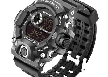 cyfrowy LED zegarek do PLYWANIA / sport