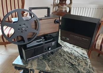 Zabytkowy Projektor Filmowy Kodak 8mm i Super 8