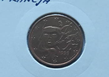 5 Eurocentów Francja 1999 r.