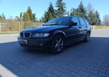 BMW Seria 3 Touring 2,0 150km + LPG Zamiana