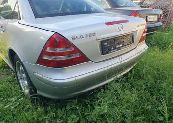 Mercedes slk r170 drzwi,błotnik i inne