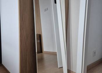 Lustro Prostokąt fazowany 40 cm x 100 cm z uchwytami, Dubiel Vitrum