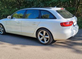 AUDI a4 b8 Lift 2.0 tdi 180km manual s-line mmi3g