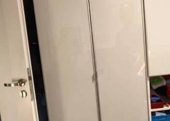 Szafa regał Billy IKEA biały z frontami