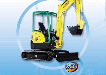 Instrukcja obsługi DTR Yanmar Vio 15 20 25 30 45 . DTR