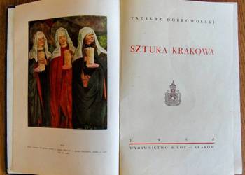 Pierwodruk Sztuki Krakowa z 1950 r.