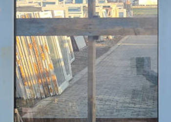 OKNA KacprzaK Witryna 74X188 FIX Używany PCV Plastikowy