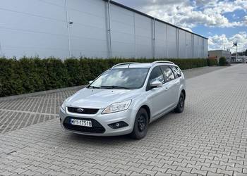 Ford Focus 2008r. 1.6 Tdci 109KM Kombi Nowe Turbo, Rozrząd, sprzęgło