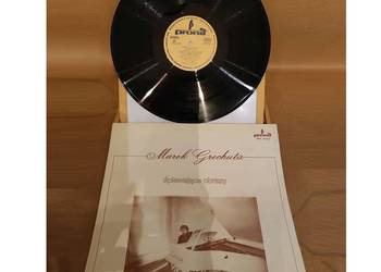 1981 Marek Grechuta Śpiewające Obrazy Płyta gramofonowa winylowa analogowa