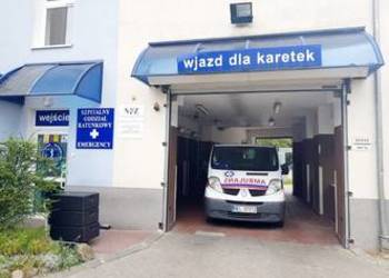 Transport medyczny Ambulans Olsztyn Dobe Miasto Szczytno 24h