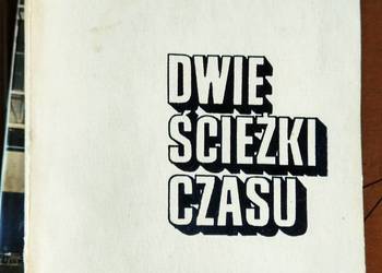 Dwie ścieżki czasu Fleszarowa Muskat książki Warszawa